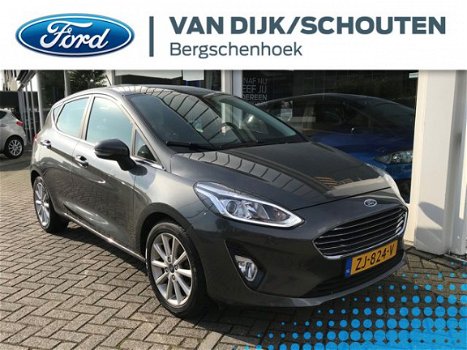 Ford Fiesta - 1.0 EcoBoost 100pk Aut 5D Titanium - 1