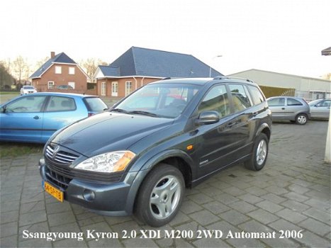 SsangYong Kyron - 2.0 XDI M200 2WD AUT NW BINNEN - 1