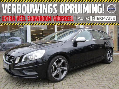 Volvo V60 - T3 R-DESIGN AUTOMAAT NAVIGATIE BLUETOOTH - 1