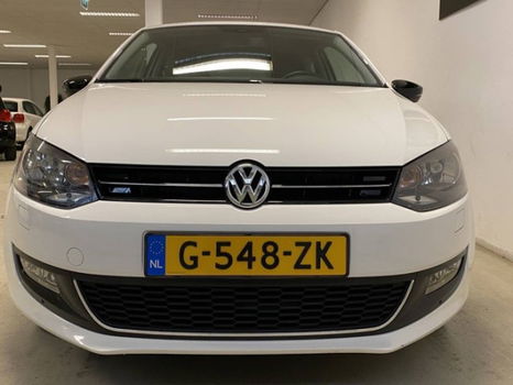 Volkswagen Polo - 1.2i Match Navi Stoelverw Handsfree Airco - 1