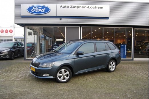 Skoda Fabia Combi - 1.2 TSI 90PK TREKHAAK/ NAVI/ 1e EIGENAAR - 1