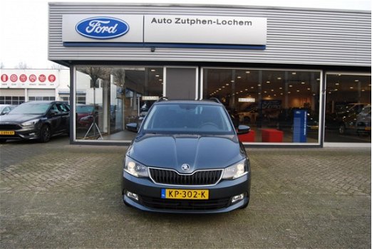 Skoda Fabia Combi - 1.2 TSI 90PK TREKHAAK/ NAVI/ 1e EIGENAAR - 1