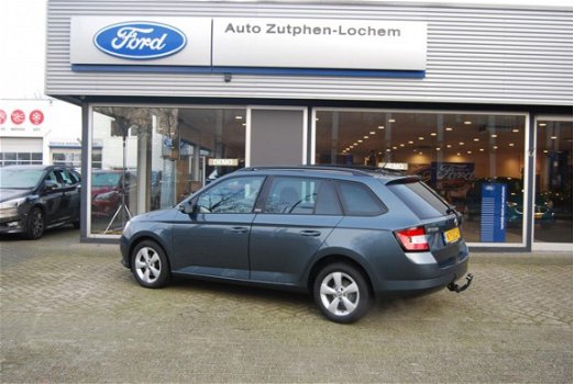 Skoda Fabia Combi - 1.2 TSI 90PK TREKHAAK/ NAVI/ 1e EIGENAAR - 1