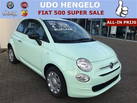 Fiat 500 - TwinAir 85 Young | Kenteken 2020 - 1