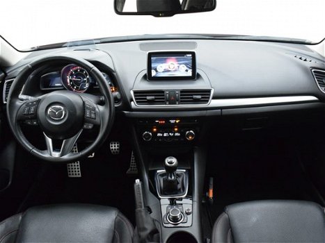 Mazda 3 - 3 2.2 D 150pk Skylease GT Adaptieve Cruise Control + 18'' Velgen - 1