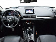 Mazda 3 - 3 2.2 D 150pk Skylease GT Adaptieve Cruise Control + 18'' Velgen
