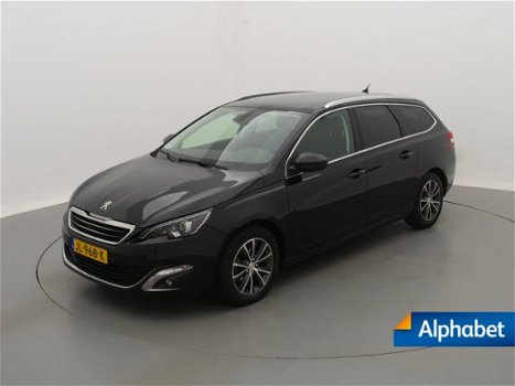 Peugeot 308 - 1.2 E-THP 130pk Automaat Blue Lease Premium SW - 1