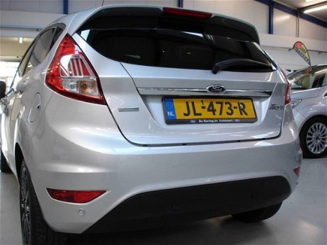 Ford Fiesta - 1.0i 100pk Titanium Silver edition 5drs - 1