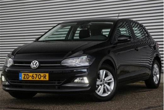 Volkswagen Polo - 1.0 TSI 95pk DSG Comfortline Navigatie Telefoon Apple Carplay 22 - 1