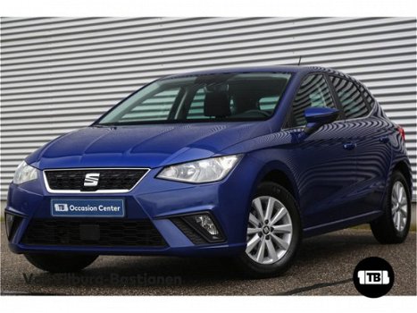 Seat Ibiza - 1.0 TSI 95pk Style 15'' LMV Climatronic Navigatie 213 - 1