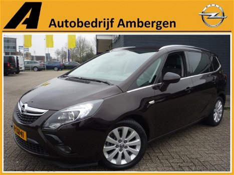 Opel Zafira Tourer - 1.6Turbo 170pk Cosmo 1600kg aanhanger - 1