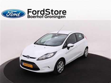 Ford Fiesta - 1.25 60 pk Limited | Airco | Trekhaak | 100% dealer onderhouden - 1