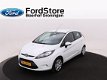 Ford Fiesta - 1.25 60 pk Limited | Airco | Trekhaak | 100% dealer onderhouden - 1 - Thumbnail