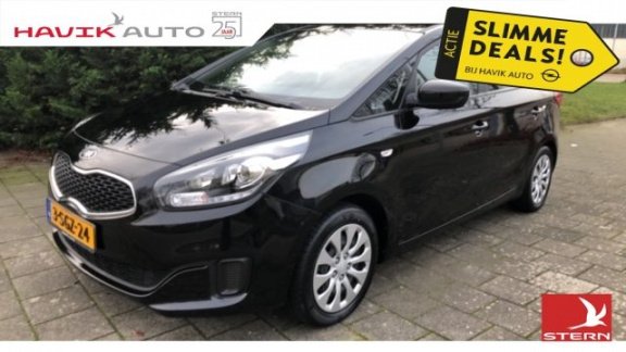 Kia Carens - 1.6 First Edition 7 persoons | Navigatie | Lage KM stand - 1