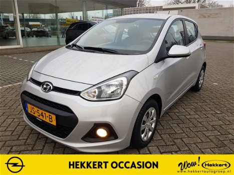 Hyundai i10 - 1.0i Blue 66pk i-Motion Comfort - 1