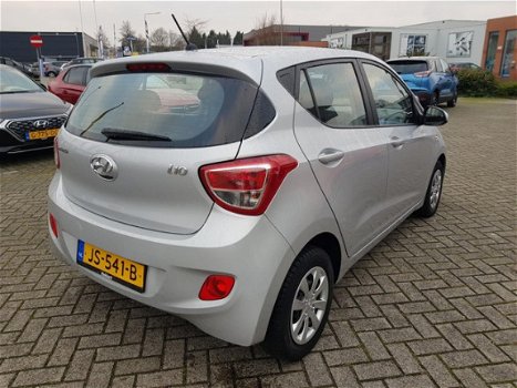 Hyundai i10 - 1.0i Blue 66pk i-Motion Comfort - 1