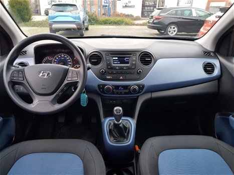 Hyundai i10 - 1.0i Blue 66pk i-Motion Comfort - 1