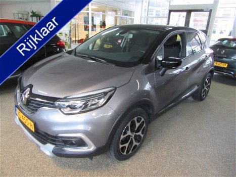 Renault Captur - 0.9 TCe Intens NL-AUTO Navigatie Airco Ecc Camera Parkhulp Lichtm.velgen - 1