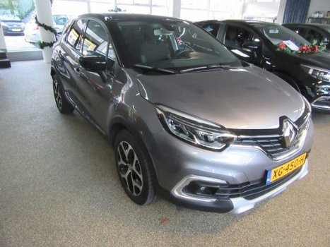 Renault Captur - 0.9 TCe Intens NL-AUTO Navigatie Airco Ecc Camera Parkhulp Lichtm.velgen - 1