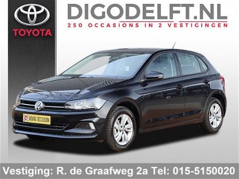 Volkswagen Polo - 1.0 2019 | Airco | Apple CarPlay | Android Auto | Lichtmetalen velgen | 95 PK - 1