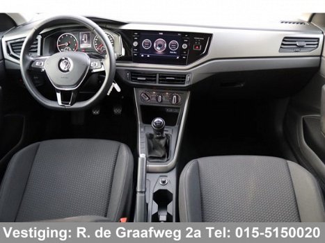 Volkswagen Polo - 1.0 2019 | Airco | Apple CarPlay | Android Auto | Lichtmetalen velgen | 95 PK - 1