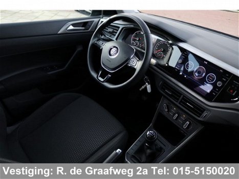 Volkswagen Polo - 1.0 2019 | Airco | Apple CarPlay | Android Auto | Lichtmetalen velgen | 95 PK - 1