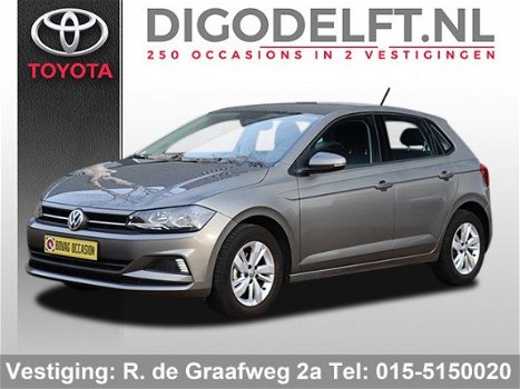 Volkswagen Polo - 1.0 2019 | Airco | Apple CarPlay | Android Auto | Lichtmetalen velgen | 95 PK - 1