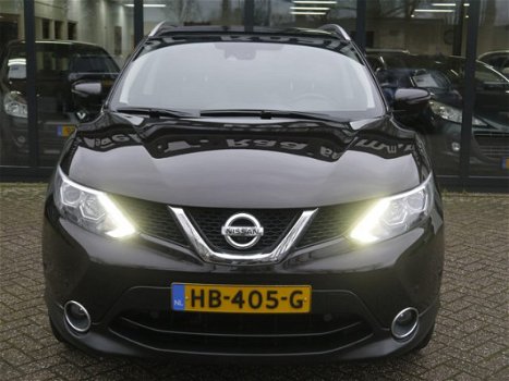 Nissan Qashqai - 1.2 Tekna *Leder*Xenon*Panoramadak - 1