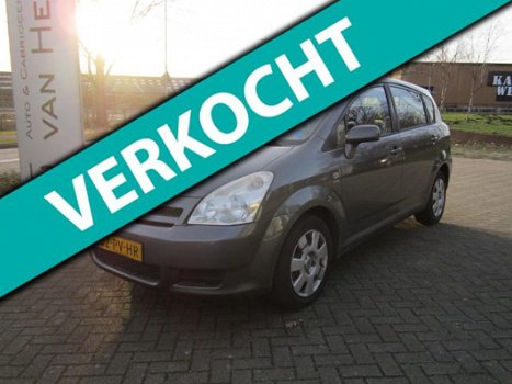 Toyota Corolla Verso - 1.6 VVT-i Terra /HOGE INSTAP/AIRCO/5 DRS - 1