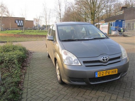 Toyota Corolla Verso - 1.6 VVT-i Terra /HOGE INSTAP/AIRCO/5 DRS - 1