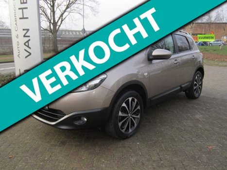 Nissan Qashqai - 1.6 Connect Edition /*57534KM*/1e EIGENAAR/PANORAMADAK/NAVIGATIE-CAMERA/TREKHAAK - 1