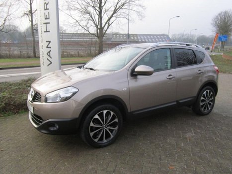 Nissan Qashqai - 1.6 Connect Edition /*57534KM*/1e EIGENAAR/PANORAMADAK/NAVIGATIE-CAMERA/TREKHAAK - 1