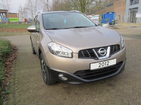 Nissan Qashqai - 1.6 Connect Edition /*57534KM*/1e EIGENAAR/PANORAMADAK/NAVIGATIE-CAMERA/TREKHAAK - 1