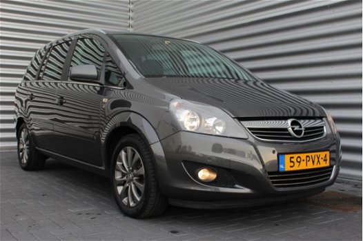 Opel Zafira - 1.8 140PK 7-ZITS 111-EDITION+ / NAVI / AIRCO / PDC / 16