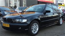 BMW 3-serie Touring - 316i Black&Silver II Airco Cruise Trekhaak Nette Auto NAP