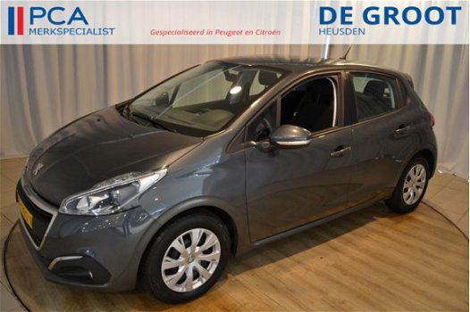 Peugeot 208 - ACTIVE 5DRS 1.2 VTi 82PK Airco/Navigatie - 1