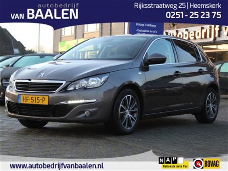 Peugeot 308 - 1.2 PureTech AUTOMAAT 130Pk NAVI ECC CRUISE 65000KM - 1