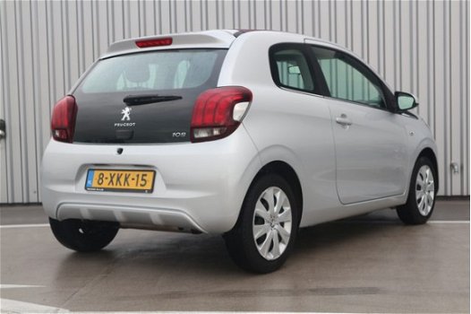 Peugeot 108 - 1.0 68 pk Top Active | Open dak | Airco | Bluetooth | - 1