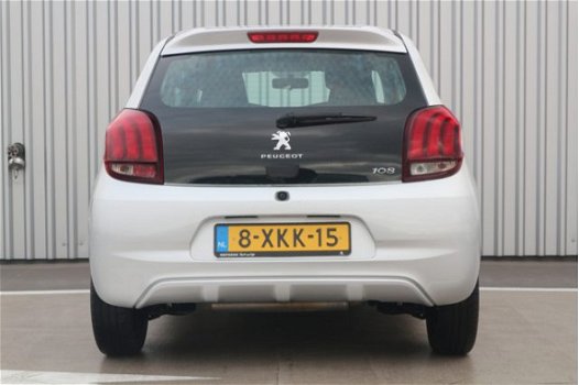 Peugeot 108 - 1.0 68 pk Top Active | Open dak | Airco | Bluetooth | - 1