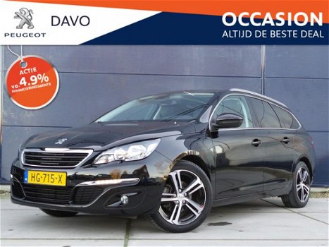 Peugeot 308 SW - 1.6 BlueHDi 120pk Blue Lease Executive 40dkm - 1