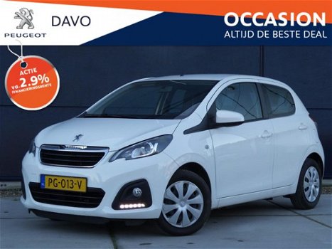 Peugeot 108 - 1.0 e-VTi 68pk 5D Active Airco en Bluetooth - 1