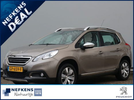 Peugeot 2008 - 1.2 82 pk automaat Allure Navigatie / Parkeersensoren / Climate Control - 1