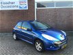 Peugeot 206 - 1.4 75pk 3-deurs/ ECC/Trekhaak/LMV 14