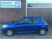 Peugeot 206 - 1.4 75pk 3-deurs/ ECC/Trekhaak/LMV 14