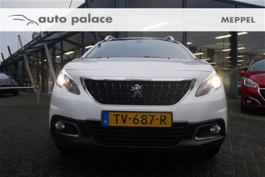 Peugeot 2008 - BLUE LION 130PK | NAVIGATIE | AIRCO | PARKEER SENSOREN ACHTER | - 1