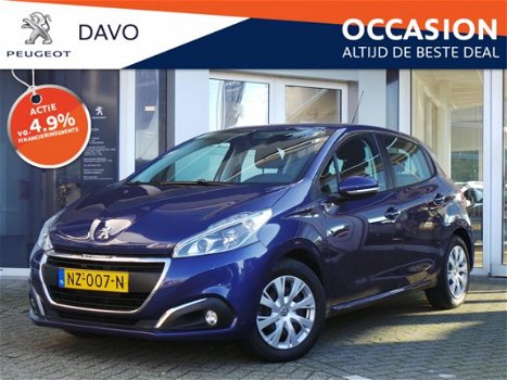 Peugeot 208 - 1.2 Puretech 82pk 5D Blue Lion met Navigatie - 1