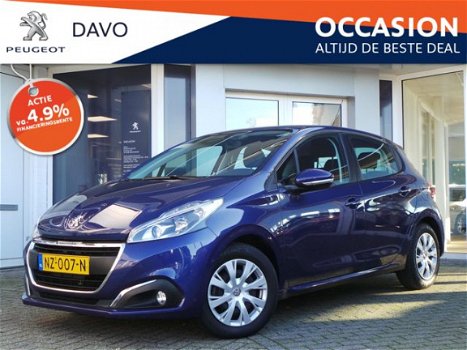 Peugeot 208 - 1.2 Puretech 82pk 5D Blue Lion met Navigatie - 1