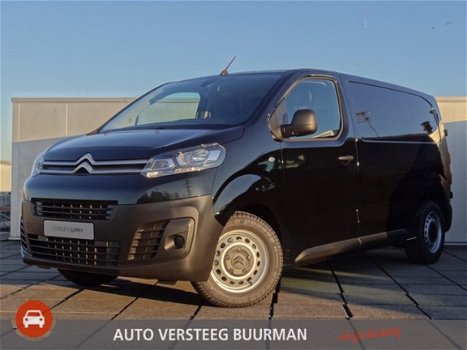 Citroën Jumpy - 1.5 BlueHDI 100 M Club DAB+ ontvanger, Parkeersensoren achter, Apple Carplay, Androi - 1