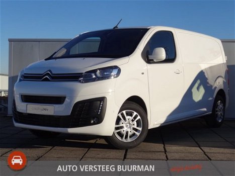 Citroën Jumpy - 2.0 BlueHDI 120 M Driver DAB+ ontvanger, Parkeersensoren voor + achter, Dodehoekbewa - 1