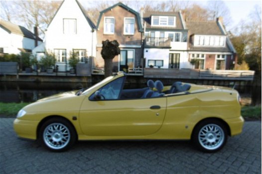 Renault Mégane Cabrio - 1.6e Elektrische kap Goed onderhouden - 1